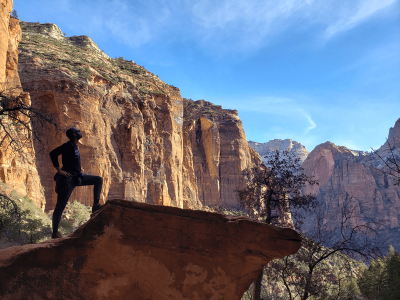 Kahlil at Zion